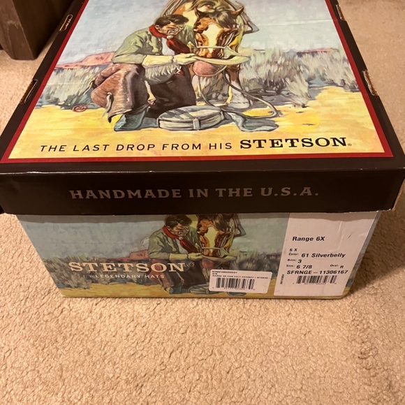 Stetson cowboy hat - Picture 4 of 7